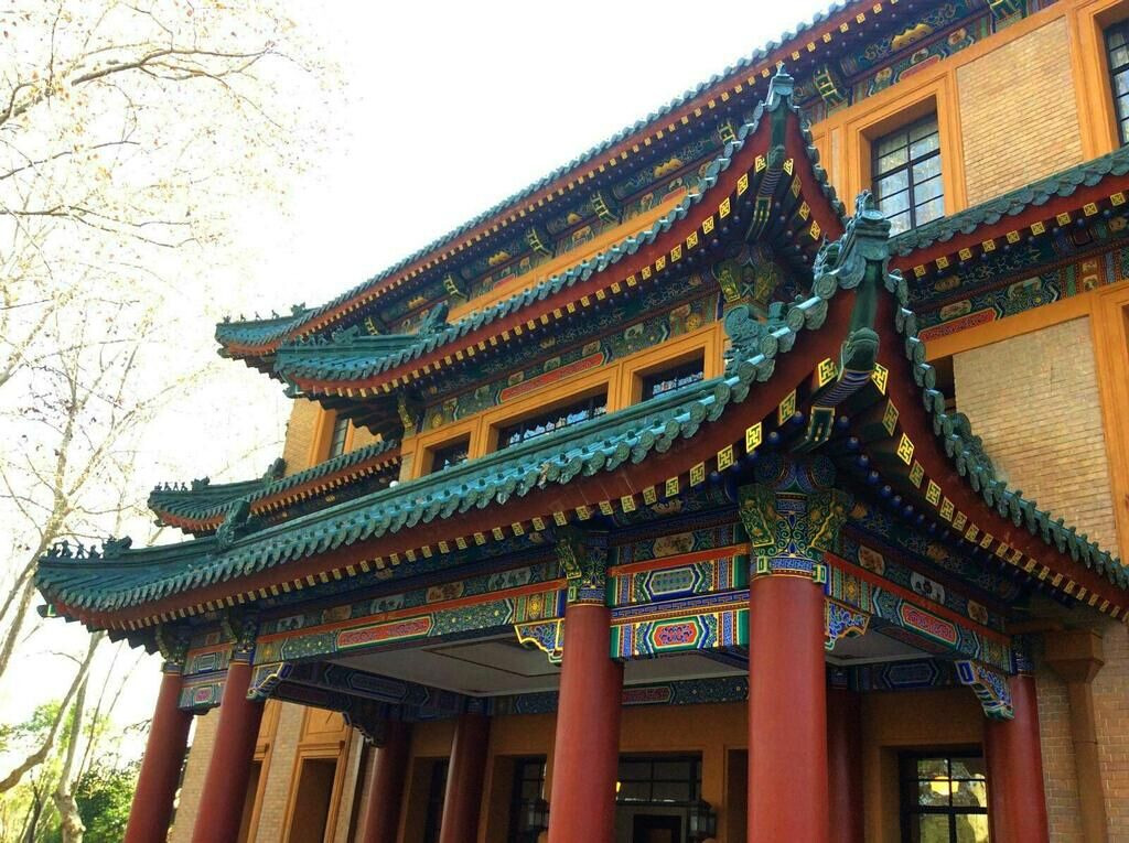 美龄宫