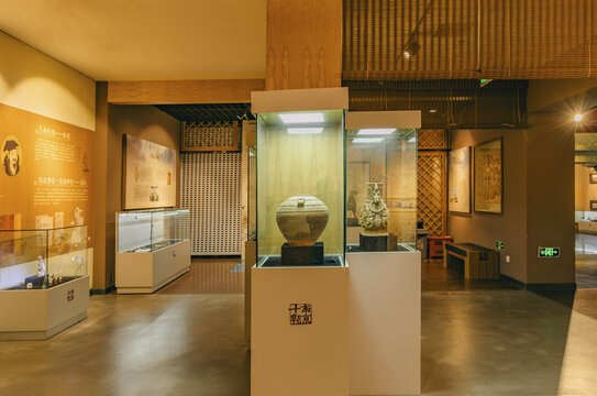 室内布展场景