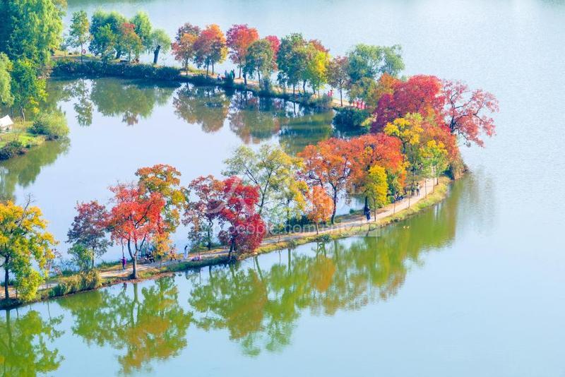 月牙堤